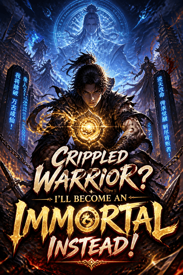 Crippled Warrior? I'll Become an Immortal Instead!