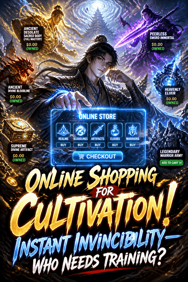 Online Shopping for Cultivation! Instant Invincibility—Who Needs Training?