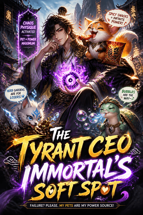 The Tyrant CEO Immortal's Soft Spot