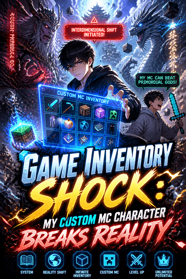 Game Inventory Shock: My Custom MC Character Breaks Reality