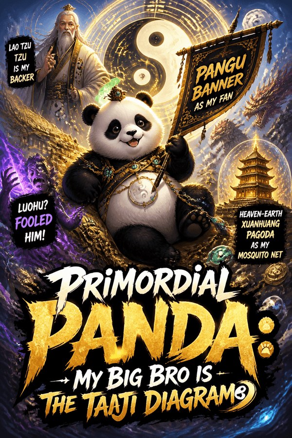 Primordial Panda: My Big Bro is the Taiji Diagram