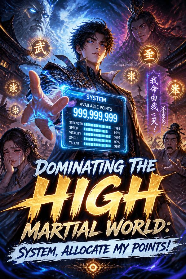 Dominating the High Martial World: System, Allocate My Points!