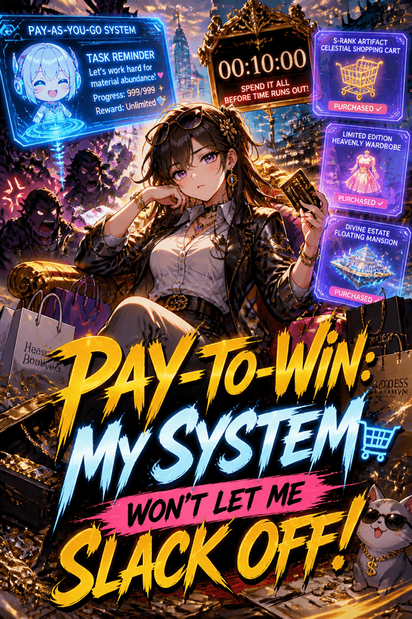 Pay-to-Win: My System Won't Let Me Slack Off!