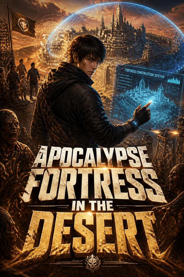 Apocalypse Fortress in the Desert
