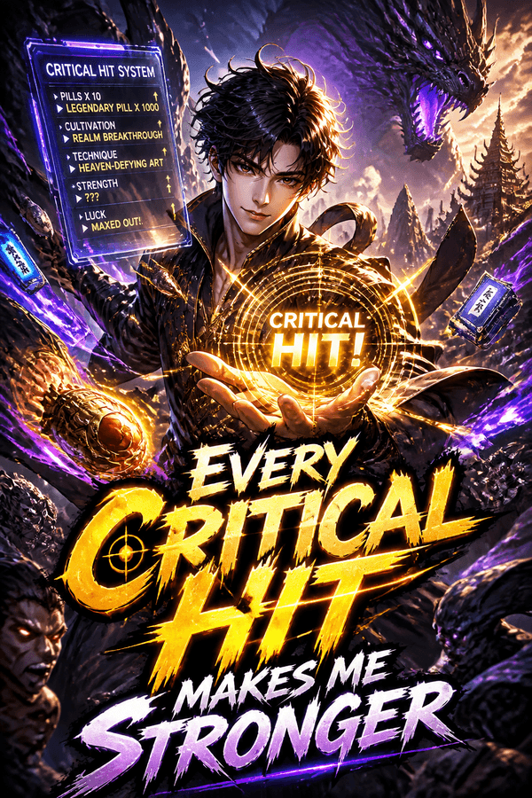 Every Critical Hit Makes Me Stronger