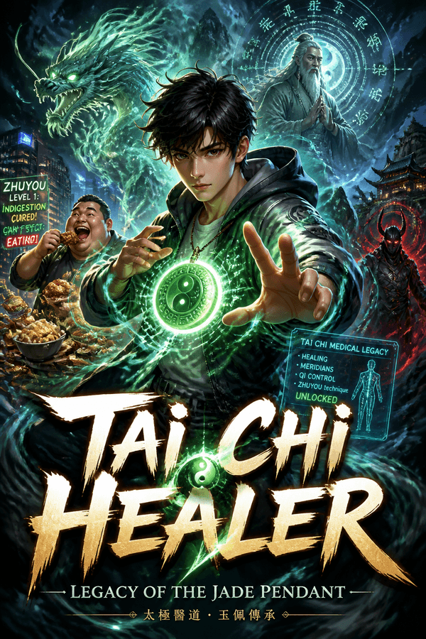 Tai Chi Healer: Legacy of the Jade Pendant