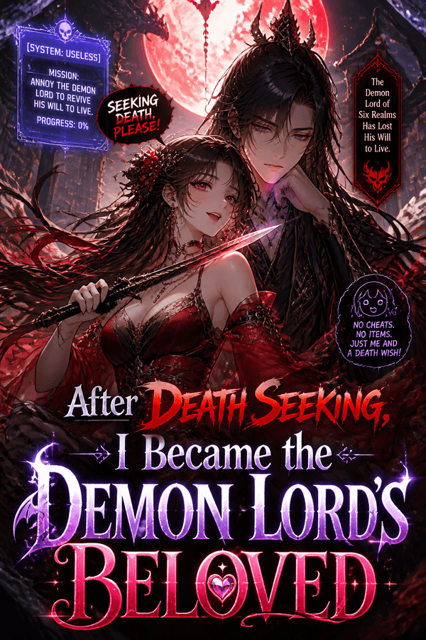After Death Seeking, I Became the Demon Lord's Beloved