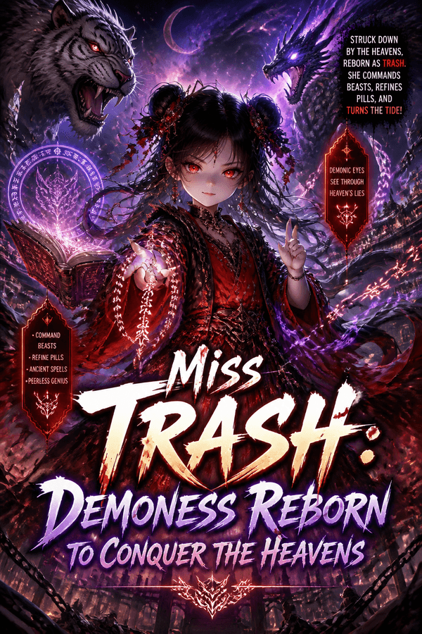 Miss Trash: Demoness Reborn to Conquer the Heavens