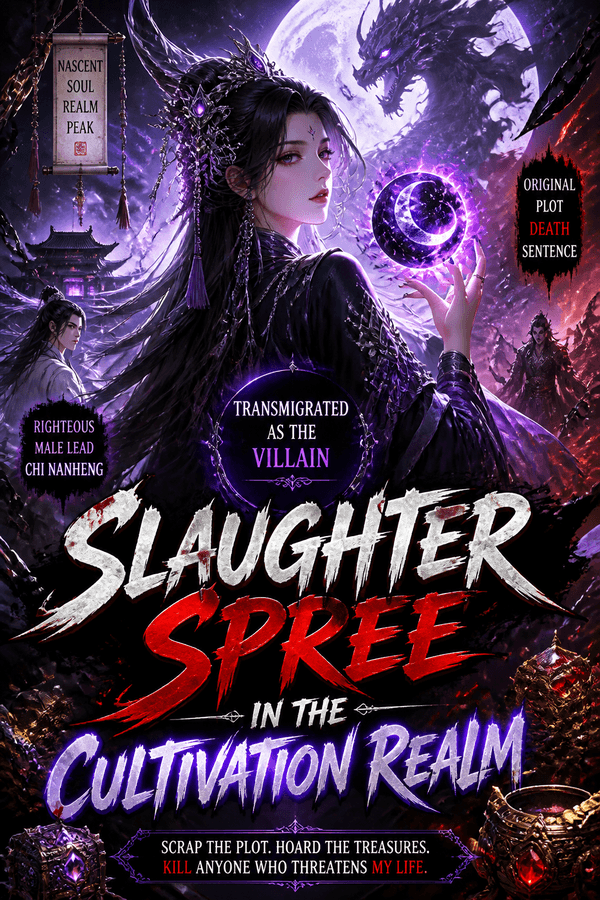 Transmigrated as the Villain: Slaughter Spree in the Cultivation Realm