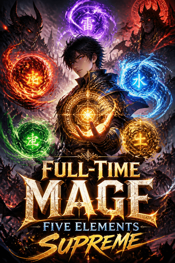 Full-Time Mage: Five Elements Supreme