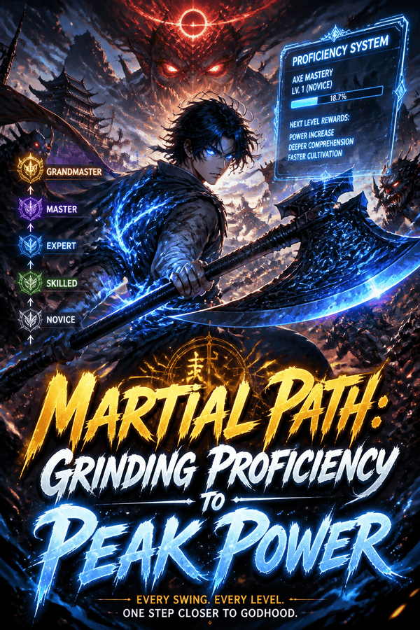 Martial Path: Grinding Proficiency to Peak Power