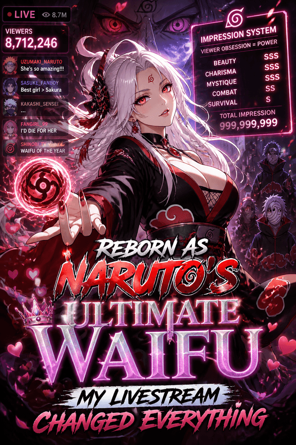 Reborn as Naruto's Ultimate Waifu: My Livestream Changed Everything