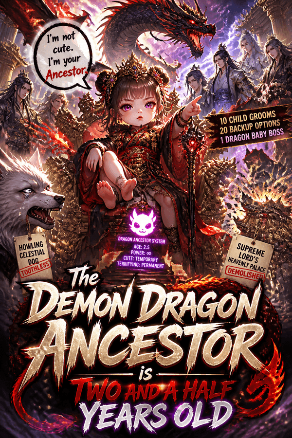 The Demon Dragon Ancestor is Two and a Half Years Old
