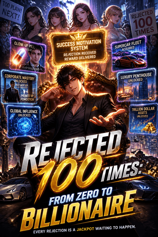 Rejected 100 Times: From Zero to Billionaire