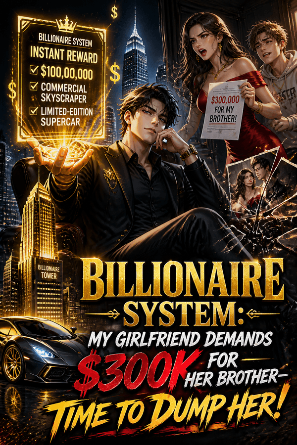 Billionaire System: My Girlfriend Demands $300K for Her Brother—Time to Dump Her!