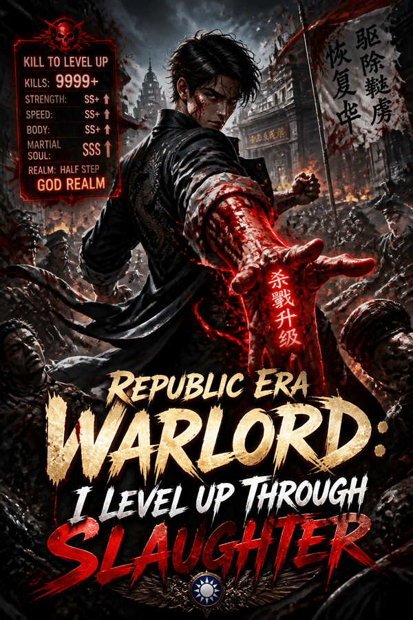 Republic Era Warlord: I Level Up Through Slaughter