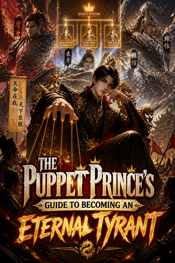The Puppet Prince's Guide to Becoming an Eternal Tyrant