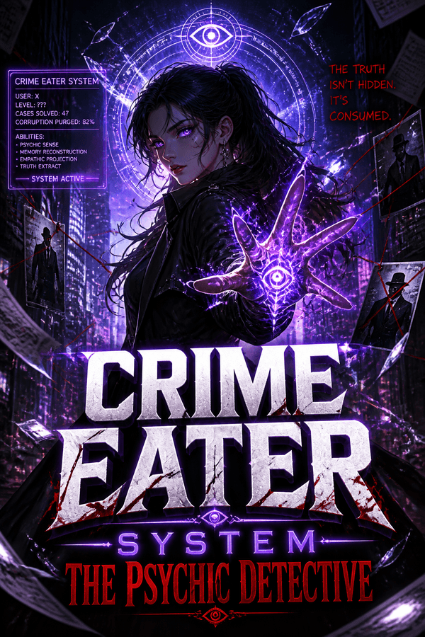Crime Eater System: The Psychic Detective