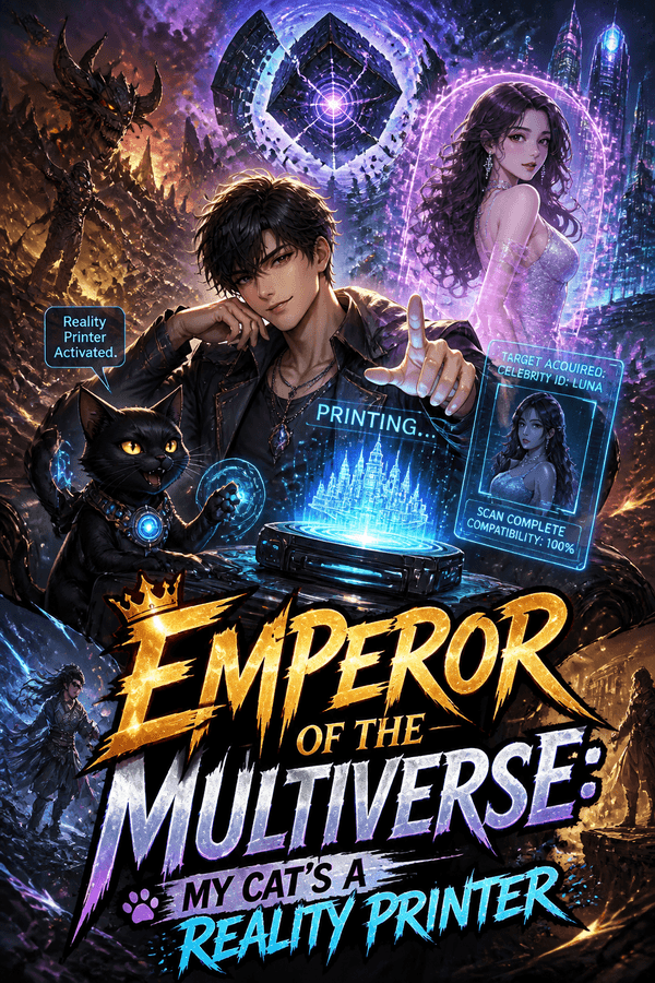 Emperor of the Multiverse: My Cat's a Reality Printer
