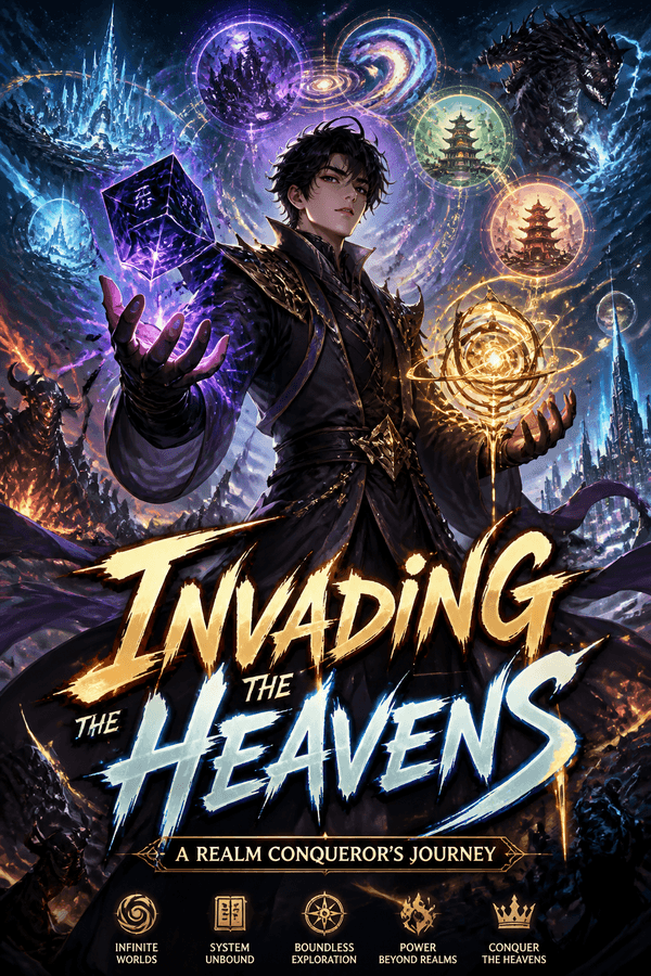 Invading the Heavens: A Realm Conqueror's Journey