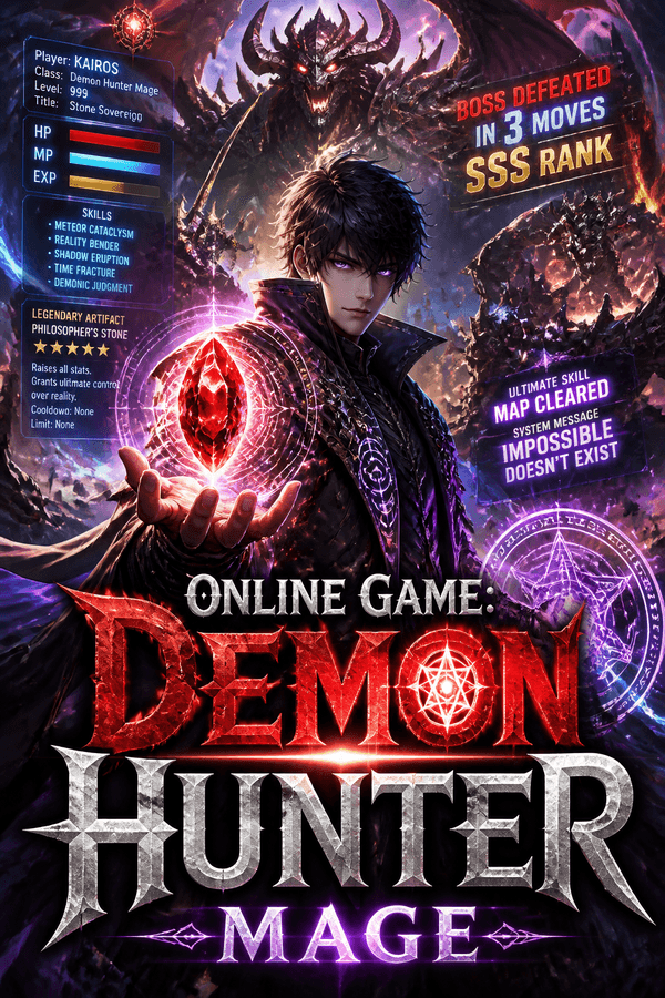 Online Game: Demon Hunter Mage