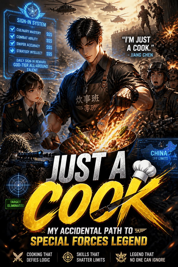 Just a Cook: My Accidental Path to Special Forces Legend