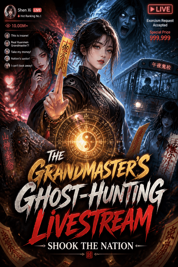 The Grandmaster's Ghost-Hunting Livestream Shook the Nation