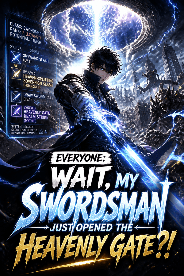 Everyone: Wait, My Swordsman Just Opened the Heavenly Gate?!