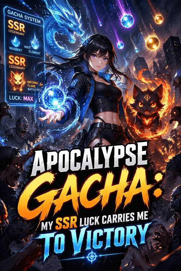 Apocalypse Gacha: My SSR Luck Carries Me to Victory