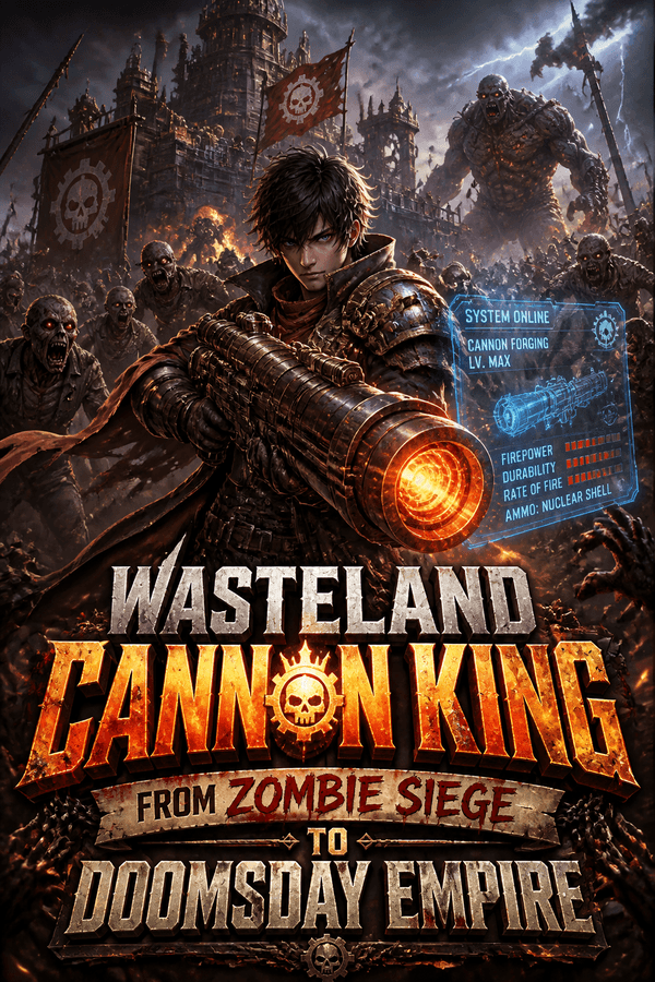 Wasteland Cannon King: From Zombie Siege to Doomsday Empire