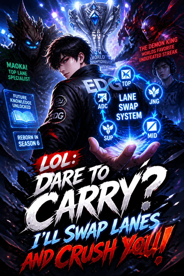 LOL: Dare to Carry? I'll Swap Lanes and Crush You!
