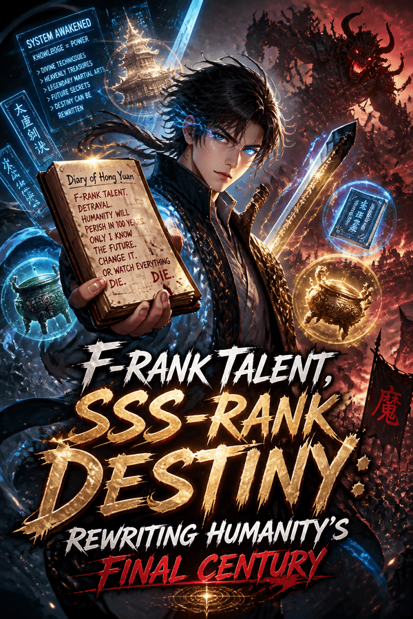F-Rank Talent, SSS-Rank Destiny: Rewriting Humanity's Final Century