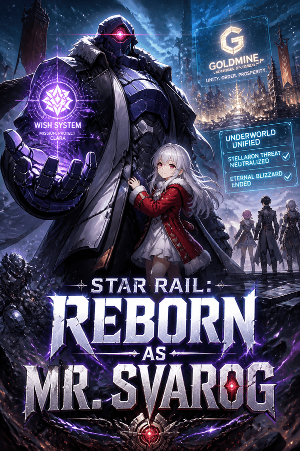 Star Rail: Reborn as Mr. Svarog