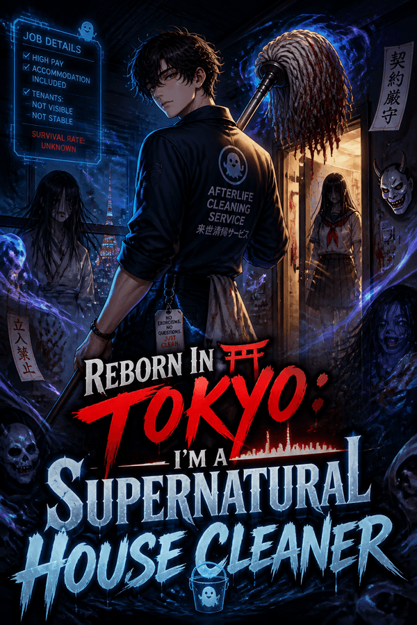 Reborn in Tokyo: I'm a Supernatural House Cleaner