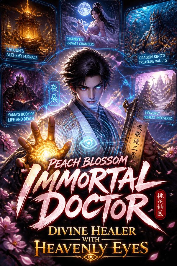 Peach Blossom Immortal Doctor: Divine Healer with Heavenly Eyes