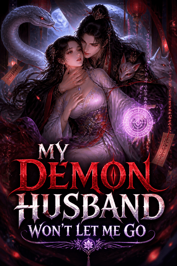 My Demon Husband Won't Let Me Go
