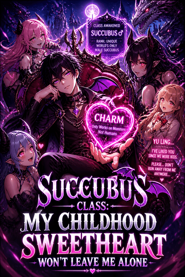 Succubus Class: My Childhood Sweetheart Won't Leave Me Alone