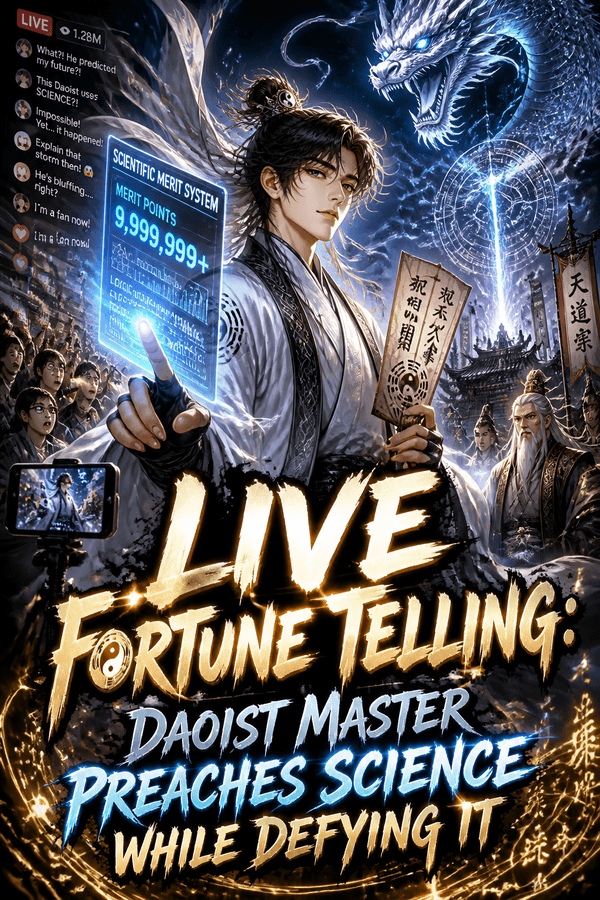 Live Fortune Telling: Daoist Master Preaches Science While Defying It