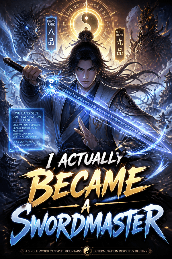 I Actually Became a Swordmaster