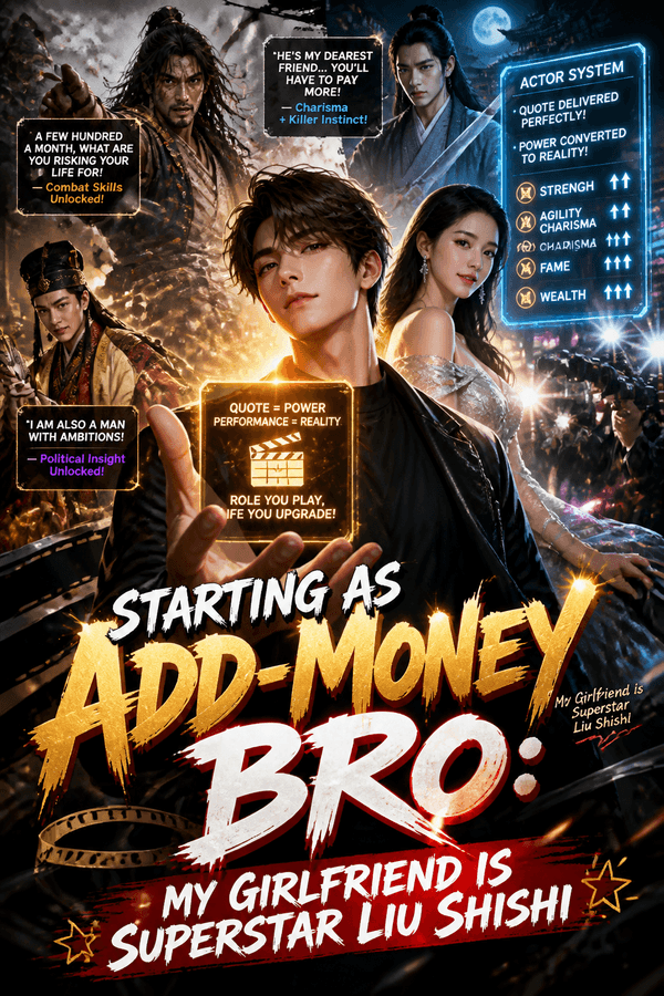 Starting as Add-Money Bro: My Girlfriend is Superstar Liu Shishi