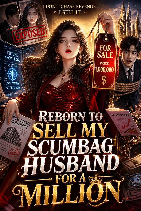 Reborn to Sell My Scumbag Husband for a Million