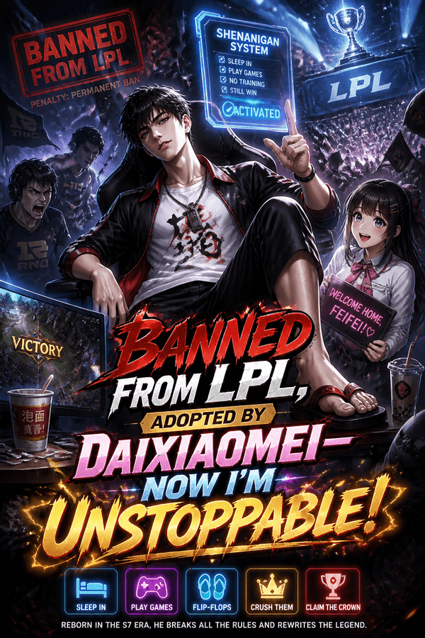 Banned from LPL, Adopted by Daixiaomei—Now I'm Unstoppable!