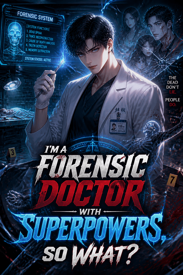 I'm a Forensic Doctor with Superpowers, So What?
