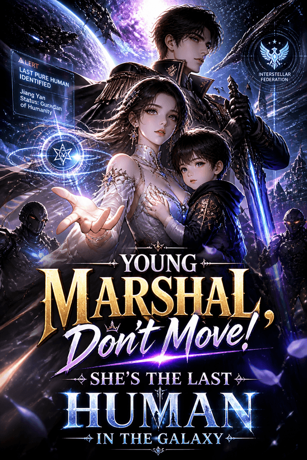 Young Marshal, Don't Move! She's the Last Human in the Galaxy