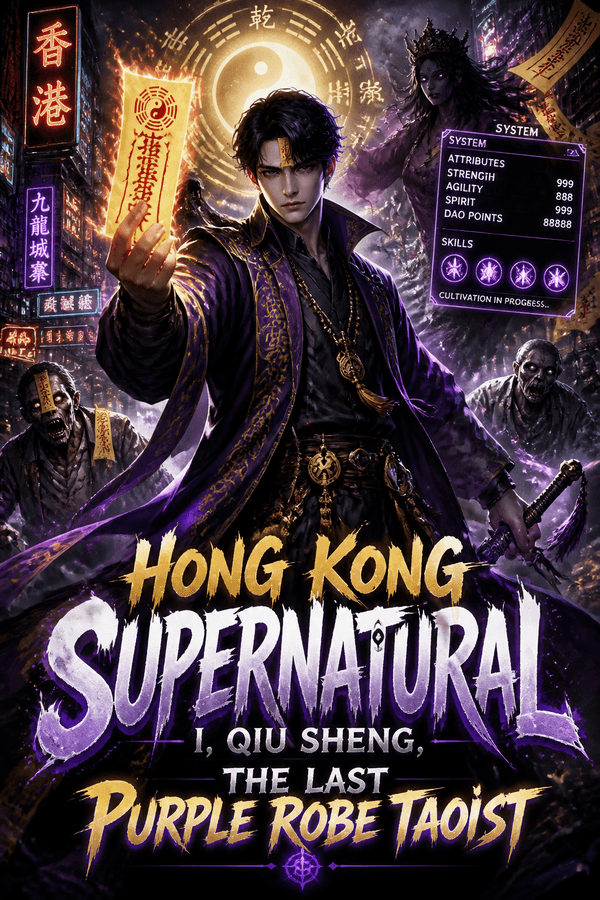 Hong Kong Supernatural: I, Qiu Sheng, The Last Purple Robe Taoist