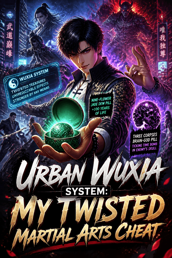Urban Wuxia System: My Twisted Martial Arts Cheat