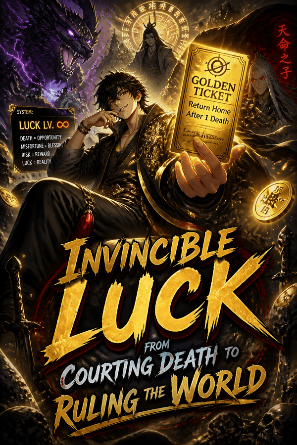 Invincible Luck: From Courting Death to Ruling the World