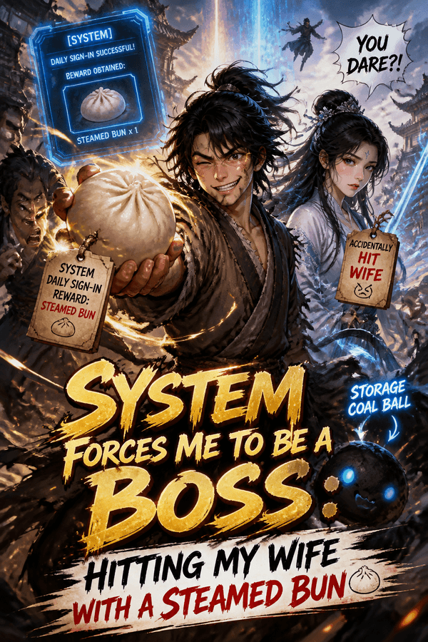 System Forces Me to Be a Boss: Hitting My Wife with a Steamed Bun