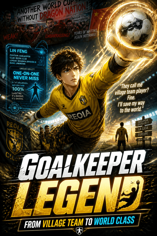 Goalkeeper Legend: From Village Team to World Class