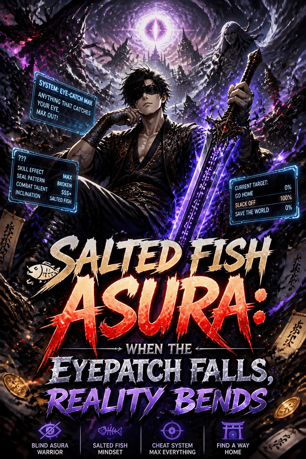Salted Fish Asura: When the Eyepatch Falls, Reality Bends